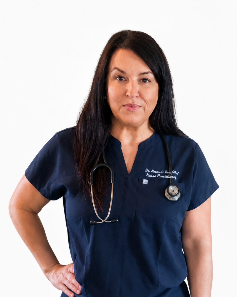 Monica Barfield, DNP, APRN, AGACNP-BC, FNP-BC